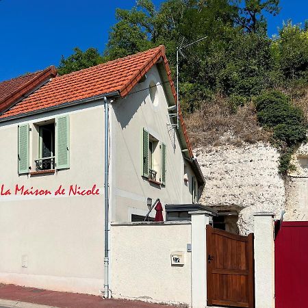 La Maison De Nicole Mousseaux-sur-Seine المظهر الخارجي الصورة
