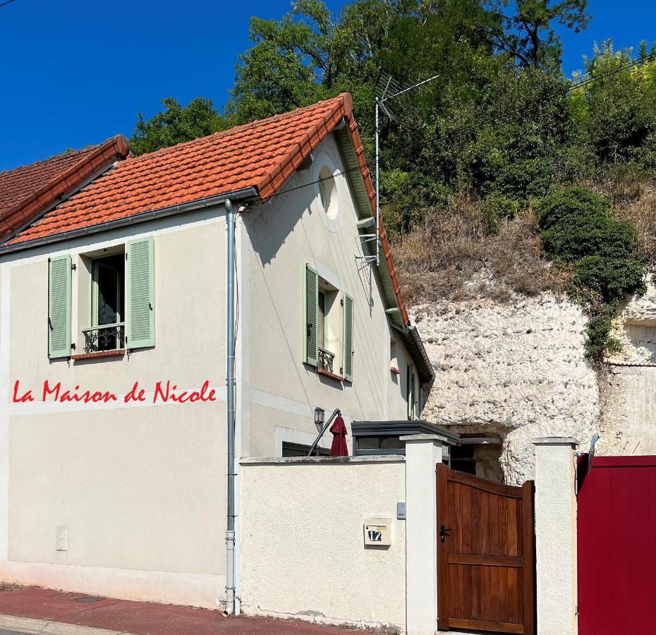 La Maison De Nicole Mousseaux-sur-Seine المظهر الخارجي الصورة