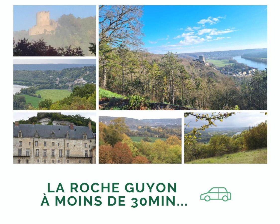 La Maison De Nicole Mousseaux-sur-Seine المظهر الخارجي الصورة